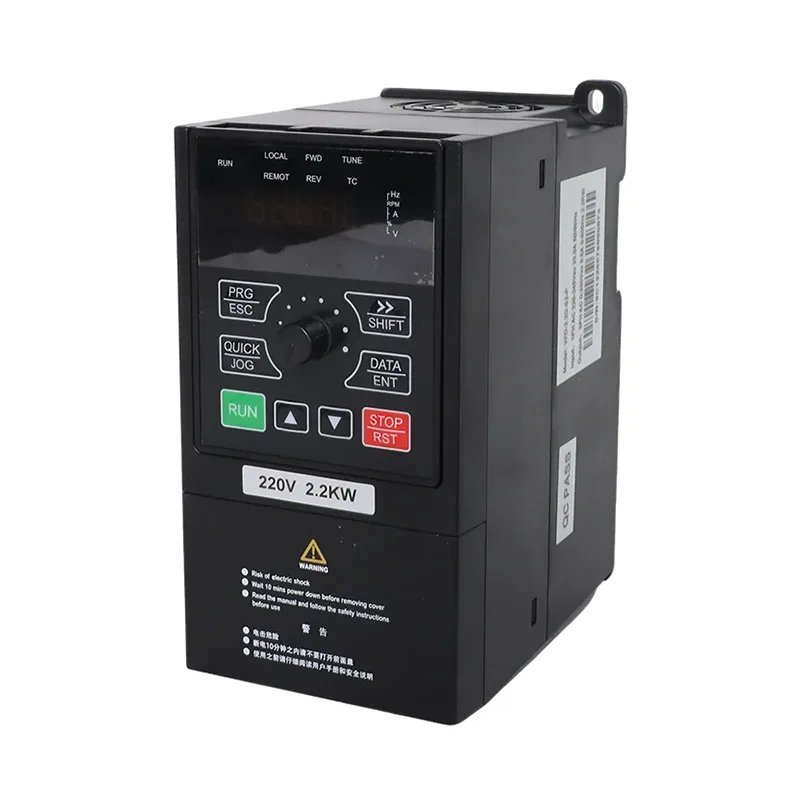0,75-2,2 kW 1fázové solární čerpadlo 230 V a univerzální invertor VFD