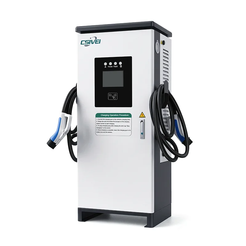 50KW nabíječka EV DC nabíjecí stanice