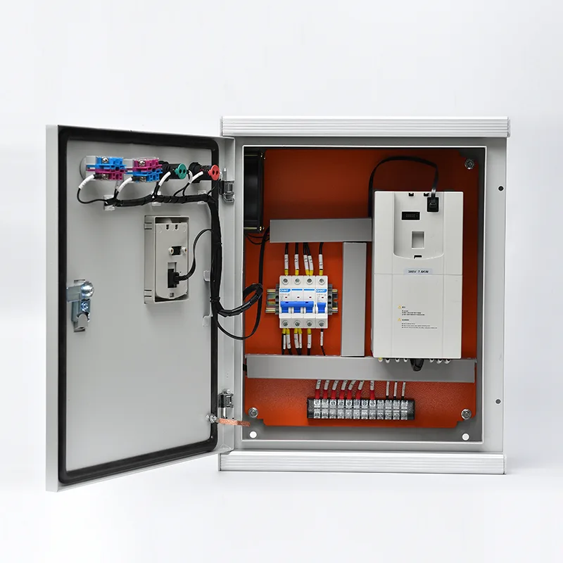 Ovládací panel VFD